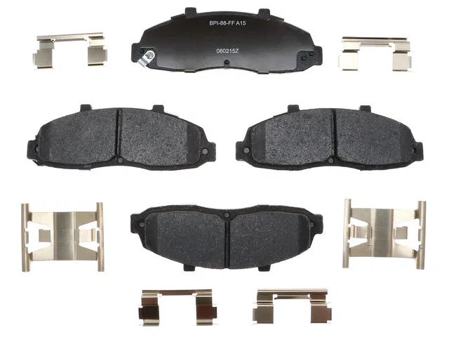 MGD679CH – R/M BRAKES Brake Pad, OE Replacement Ceramic Includes Mounting Hardware